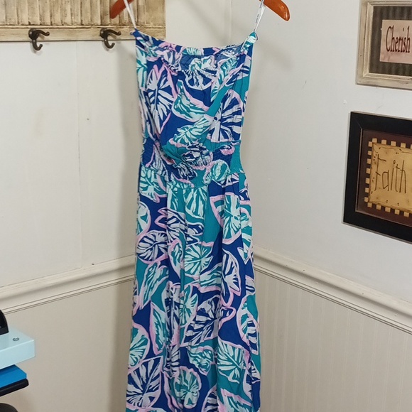 blue island Pants - 🟢7oz (248) Blue Island Capri jumpsuit